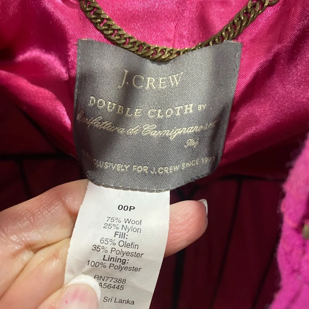 J Crew Lady Day Coat 00p - Picture 3 of 4